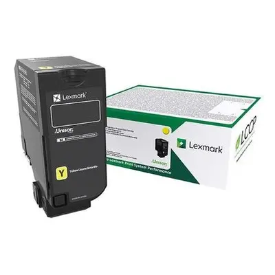 Toner Lexmark 75B20Y0 (Žlutý) Return - Originál