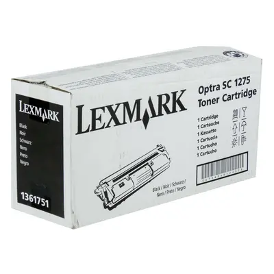 Toner Lexmark 1361751 (Černý) - Originál