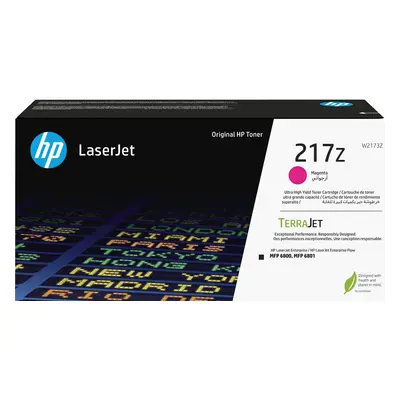 Toner HP č.217Zs - W2173Z (Purpurový) - Originál