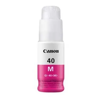 Lahev s inkoustem Canon GI-40M (Purpurová) 3401C001 - Originál