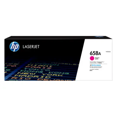 Toner HP č.658A - W2003A (Purpurový) - Originál