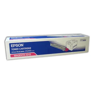 Toner Epson C13S050243 (Purpurový) - Originál