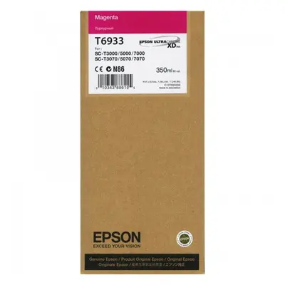 Zásobník Epson T6933 (Purpurový) UltraChrome XD - Originál