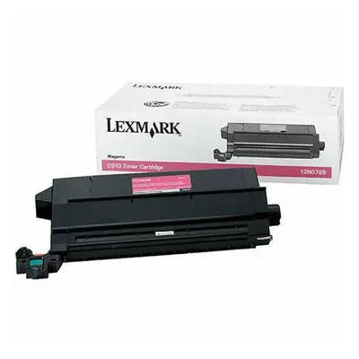 Toner Lexmark 12N0769 (Purpurový) - Originál