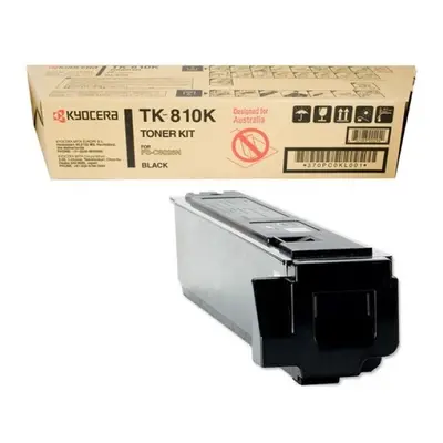 Toner Kyocera TK-810K (Černý) - Originál