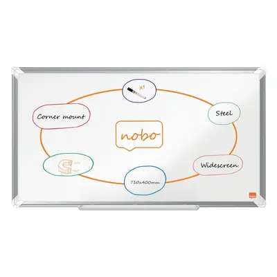 Tabule magnetická Nobo Premium Plus, 71x40 cm, širokoúhlá