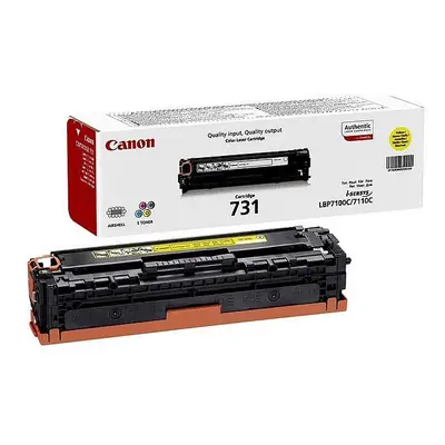 Toner Canon CRG-731Y (Žlutý) - Originál