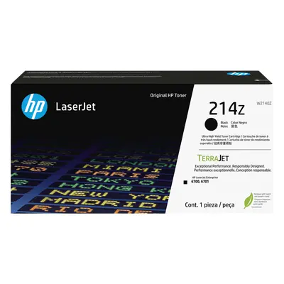 Toner HP č.214Z - W2140Z (Černý) - Originál