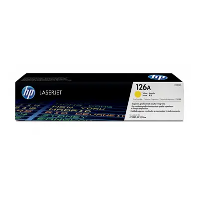 Toner HP č.126A - CE312A (Žlutý) - Originál