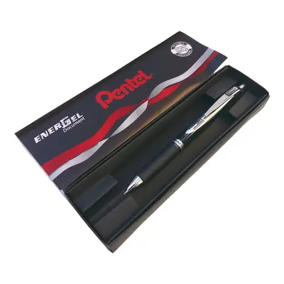 Sada pero gelové Pentel EnerGel BLP77, 0,7 mm, modré + dárková krabička