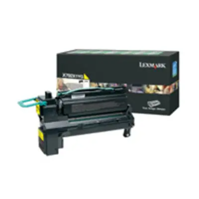 Toner Lexmark X792X2YG (Žlutý) - Originál