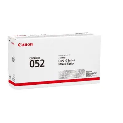 Toner Canon č.052 - CRG-052 (Černý) 2199C002 - Originál