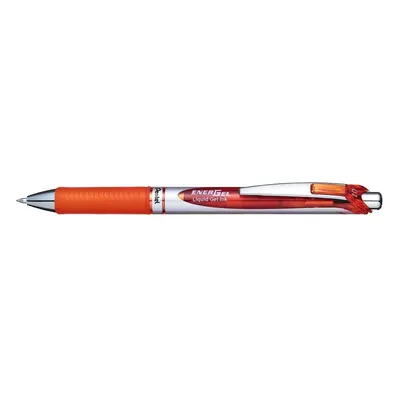 Pero gelové Pentel EnerGel BL77, 0,7 mm, oranžové