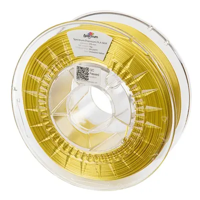 Spectrum 3D filament 80267 PLA Silk unmellow yellow