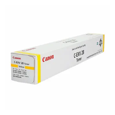 Toner Canon C-EXV-28Y (Žlutý) 2801B002 - Originál