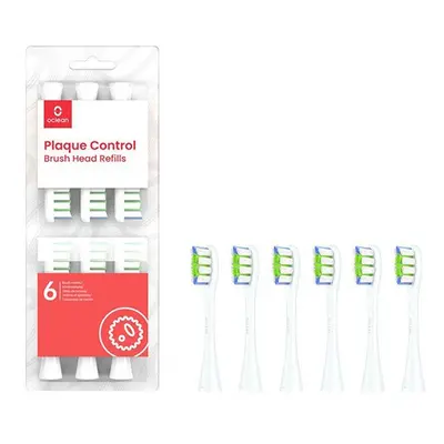 Oclean náhradní hlavice Plaque Control Medium P1C1 W06, bílé