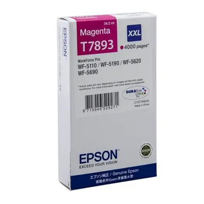 Zásobník Epson T7893 (Purpurový) (XXL) - Originál