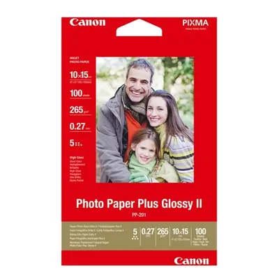 Canon PP-201-10x15-100 (10x15cm, 100 listů, 265 g/m2)