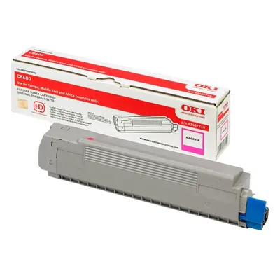 Toner OKI 43487710 (Purpurový) - Originál