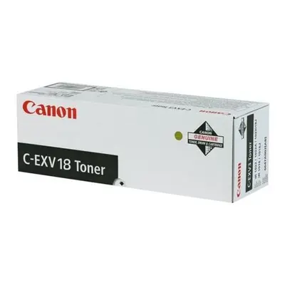 Toner Canon C-EXV-18 (Černý) CF0386B002AA - Originál