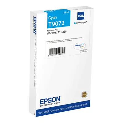 Zásobník Epson T9072 (Azurový) (XXL) - Originál