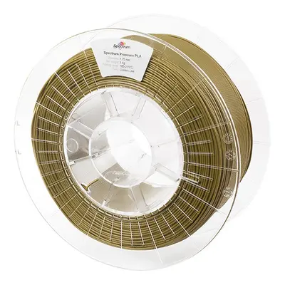 Spectrum 3D filament 80005 Premium PLA golden line