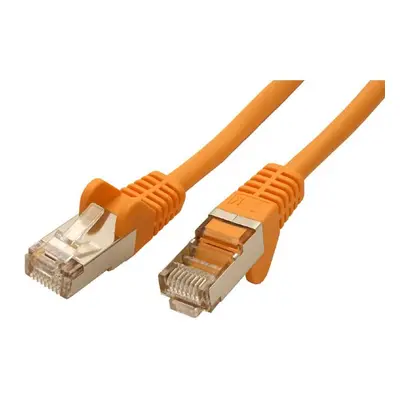 Neutralle Síťový LAN kabel FTP patchcord RJ45 samec - RJ45 samec 7.5 m stíněný žlutý