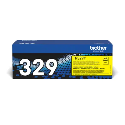 Toner Brother TN-329Y (Žlutý) - Originál