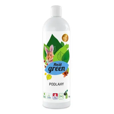 Prostředek čisticí Real Green, podlahový, 1 l