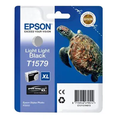 Zásobník Epson T1579 (Světle šedivý) XL - Originál