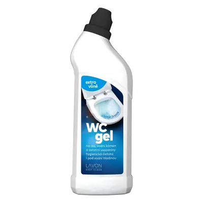 Prostředek čisticí Lavon WC gel, na vodní kámen a usazeniny, Ocean Breeze, 750 ml