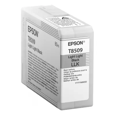 Zásobník Epson T8509 (Světle světle černý) UltraChrome HD - Originál