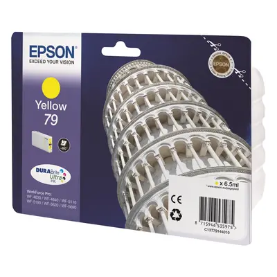 Zásobník Epson č.79 - T7914 (Žlutý) - Originál