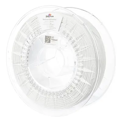 Tisková struna Spectrum 80743 (Bílá) PET-G/PTFE, 1,75mm, 1000g, 80743, signal white - Originál