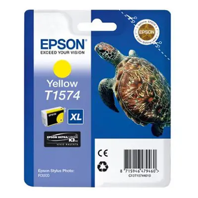 Zásobník Epson T1574 (Žlutý) XL - Originál