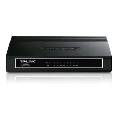 TP-Link TL-SG1008D Switch 8x10/100/1000Mbps