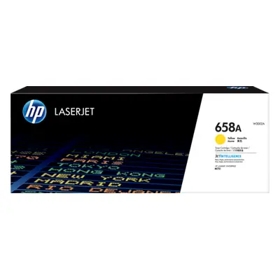 Toner HP č.658A - W2002A (Žlutý) - Originál