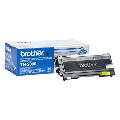 Toner Brother TN-2000 (Černý) - Originál