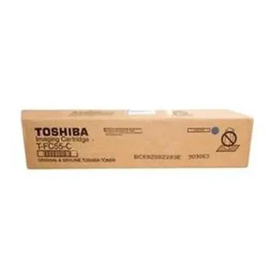 Toner Toshiba TFC55EC (Azurový) - Originál