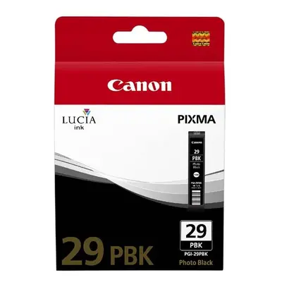 Zásobník Canon č.29 - PGI-29PBK (Černý foto) 4869B001 - Originál