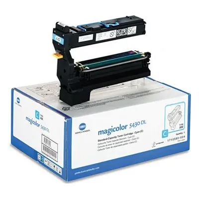 Toner Minolta P1710582004 (Azurový) (4539332 na 6000 stran) - Originál