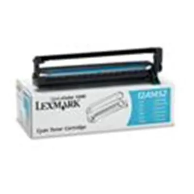 Toner Lexmark 12A1452 (Azurový) - Originál