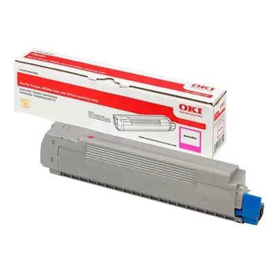 Toner OKI 46490606 (Purpurový) - Originál