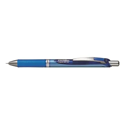 Pero gelové Pentel EnerGel BLN75, 0,5 mm, modré