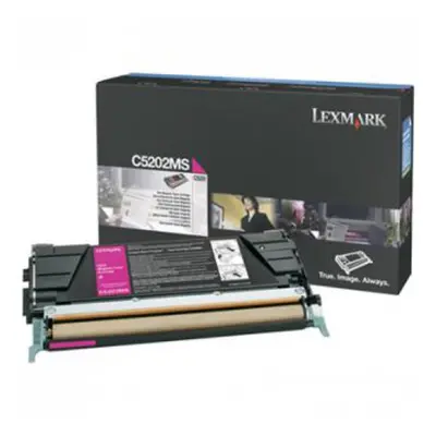 Toner Lexmark C5202MS (Purpurový) - Originál