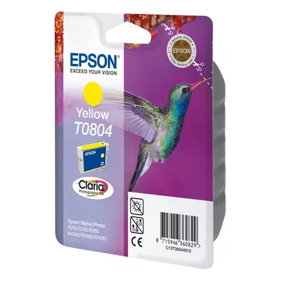 Zásobník Epson T0804 (Žlutý) - Originál