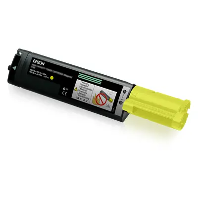 Toner Epson C13S050187 (Žlutý) (high capacity) - Originál