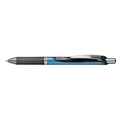 Pero gelové Pentel EnerGel BLN75, 0,5 mm, černé