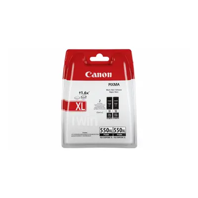 Zásobníky - Multi Pack Canon č.550XL - PGI-550XL-Bk2 (Černé) - Originál