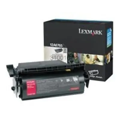 Toner Lexmark 12A6765 (Černý) - Originál